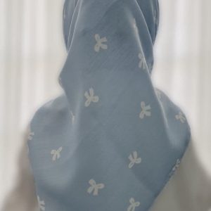 روسری دخترانه طرح پاپیونی