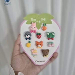 کش مو بچه گانه طرح عروسکی