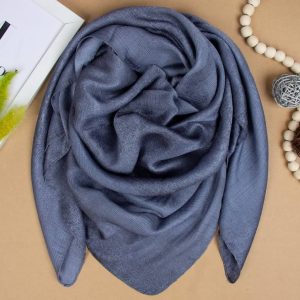 روسری مجلسی پتینه ترک | نخ ابریشم، قواره ۱۱۰ | ۱۰ رنگ خاص