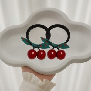 کش مو گیلاسی | سرامیکی، بادوام و زیبا | جفتی | مدل گیلاسی فانتزی