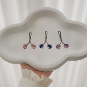 گیره روسری دینا دوطرفه ساده اکلیلی