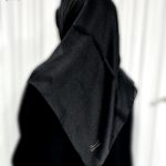 روسری ژان ژان مشکی
