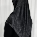 روسری پتینه ترک مشکی