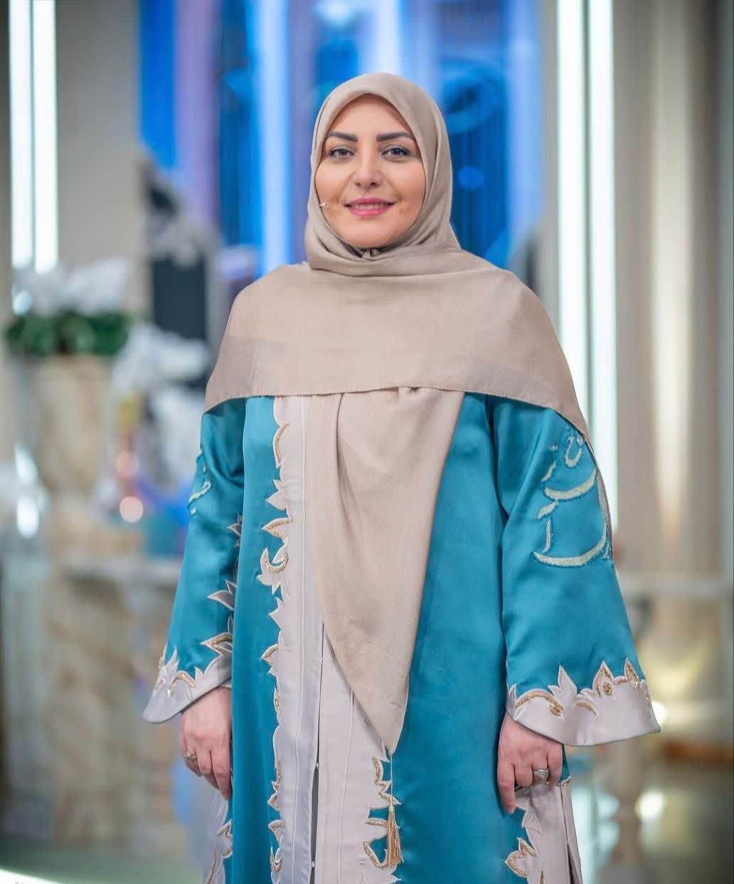 روسری کریستال | براق، باکیفیت و قواره ۱۳۵ | دورچرخدوز و منگولهدار - Image 2