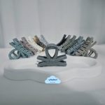 کلیپس پاپیونی رنگی