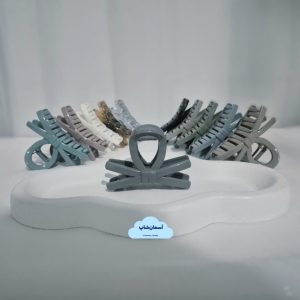 کلیپس پاپیونی رنگی