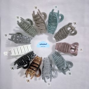 کلیپس پاپیونی رنگی